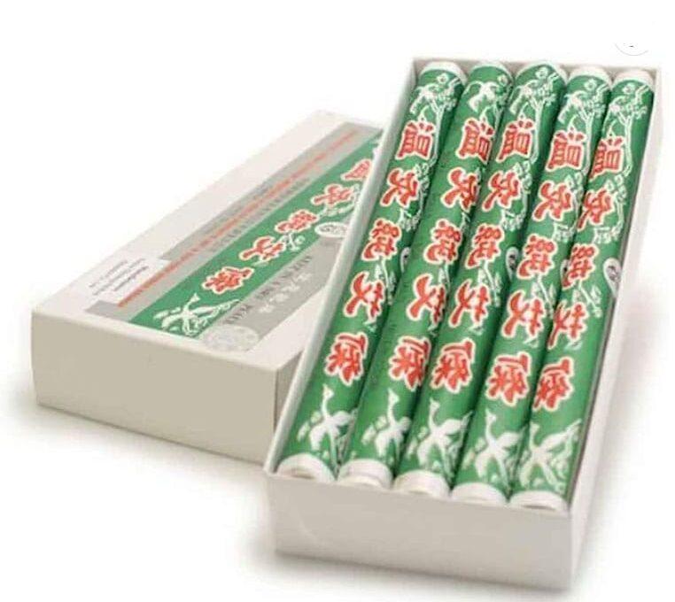 moxibustion benefits