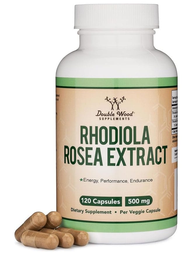 rhodiola supplement benefits